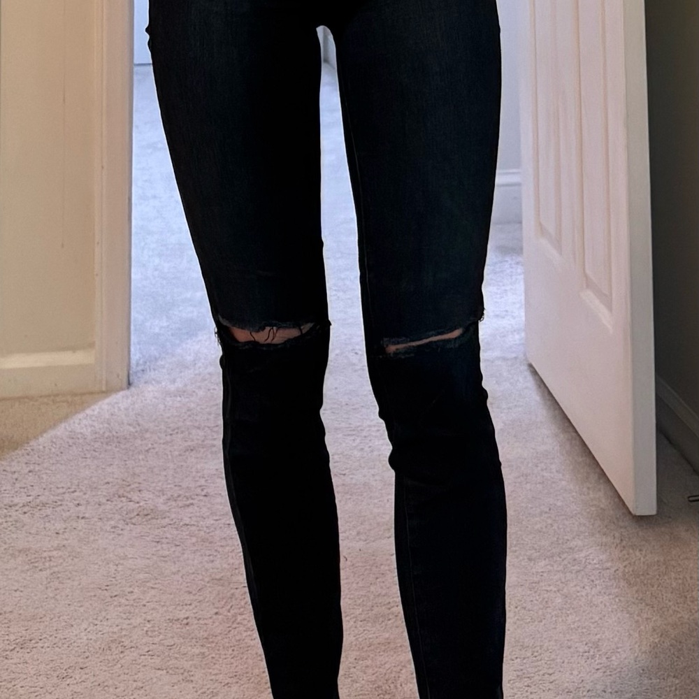 Women's Dark Wash Jeans